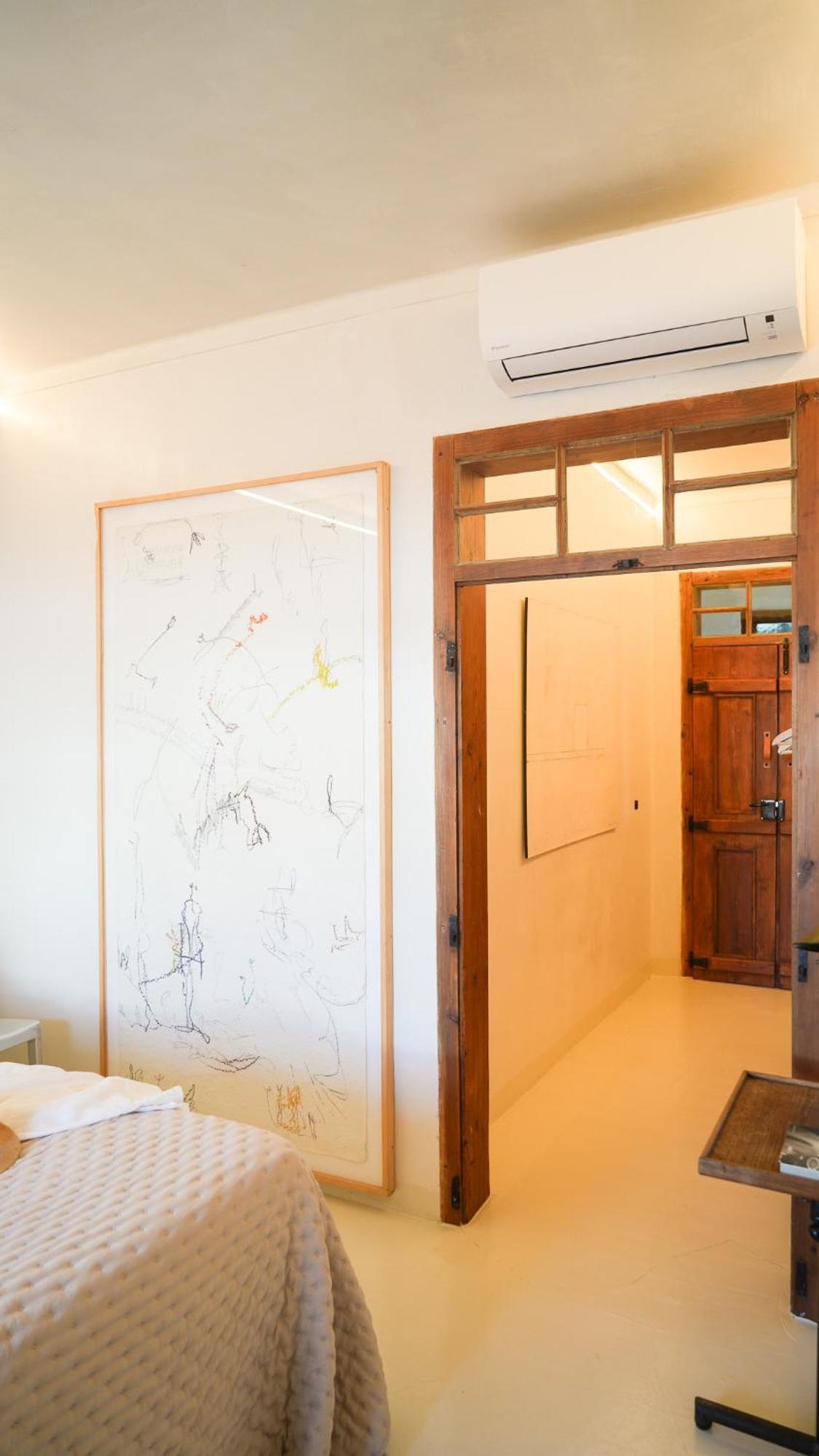 Uma Casa Em Entradas Guesthouse Esterno foto
